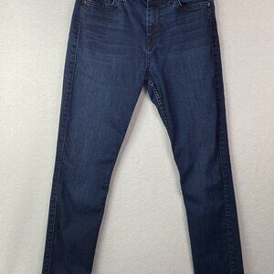 7 For All Mankind Jeans Womens 24 B (Air) High‎ Waist Ankle Skinny Denim Pants